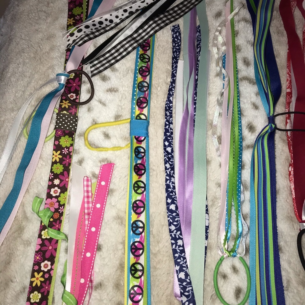 11 Ponytail Ribbons - Picture 2 of 4